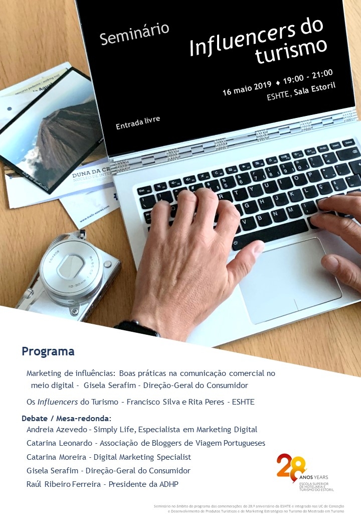 cartaz-seminario-influencers-do-turismo-eshte16052019